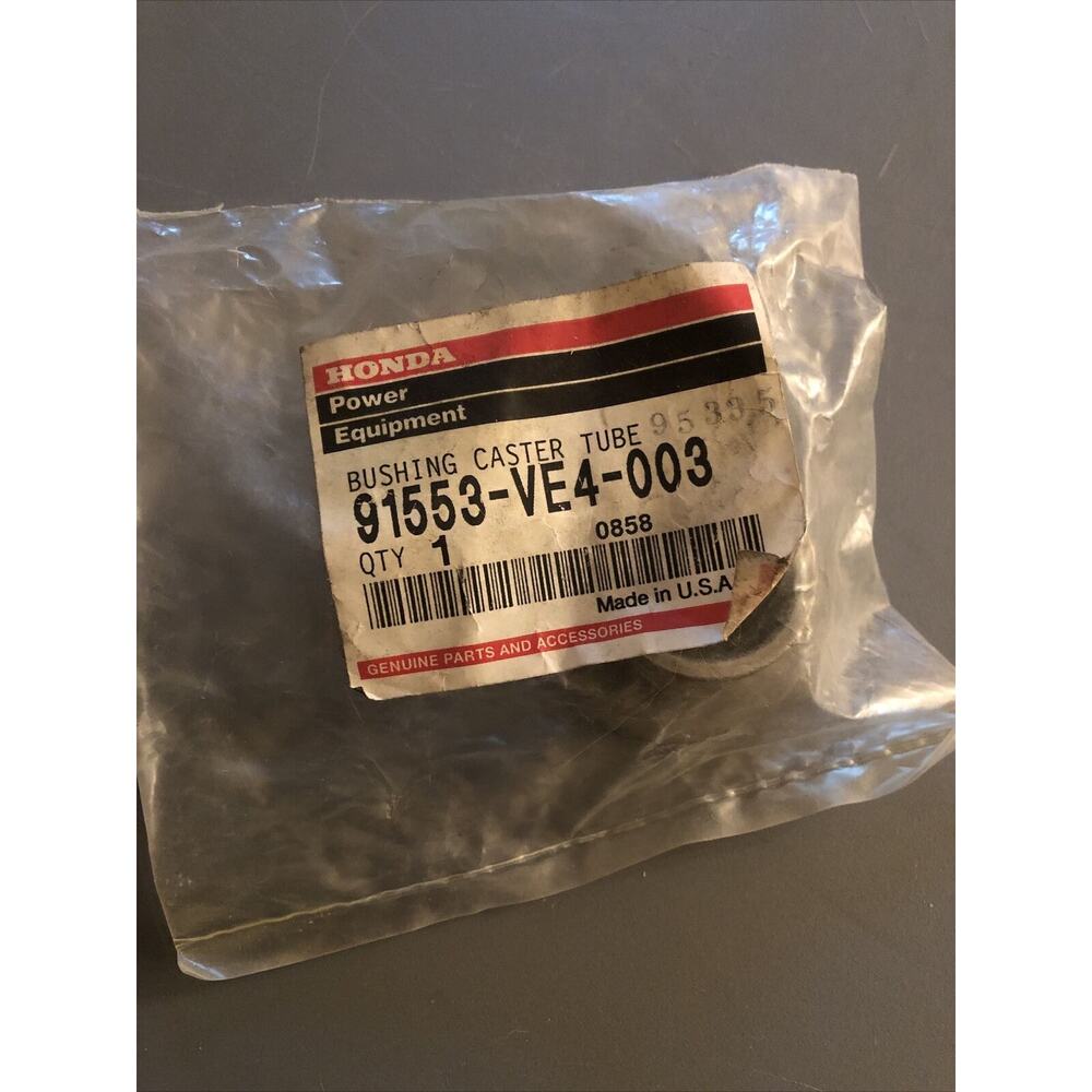 Honda Engines part 91553-VE4-003 - Bushing Caster Tube - Original OEM New